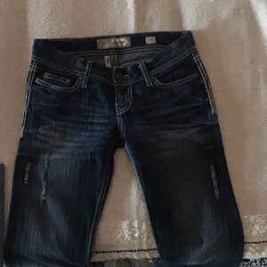 BKE Sabrina Jeans 27